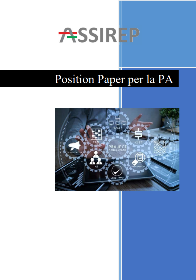 Position Paper per la PA